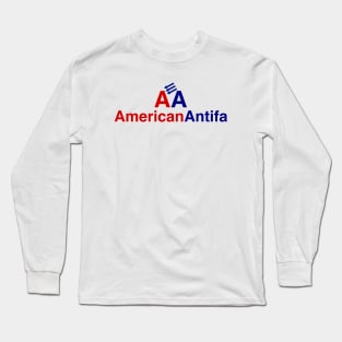 American Antifa Long Sleeve T-Shirt